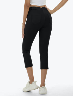 MoFiz Ladies Capri Pants back pocket for small essentials on the go.