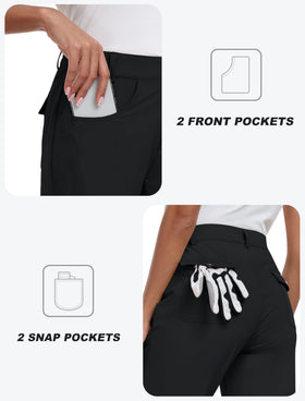 MoFiz lightweight quick-dry capri pants ideal for travel and outdoor adventures