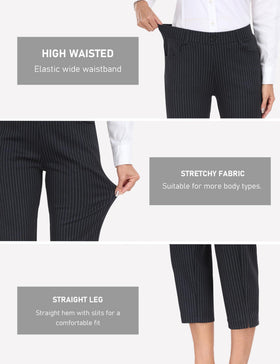 MoFiz capris ready for golf or yoga with breathable fabric