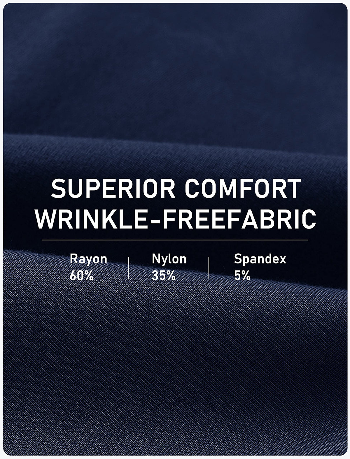 MoFiz fabric delivers 4-way stretch for flexible movement