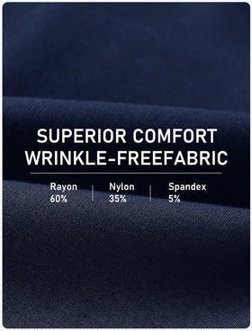 MoFiz fabric delivers 4-way stretch for flexible movement