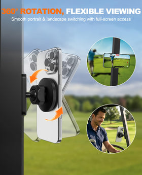MoKo aluminum alloy build provides durable support while staying lightweight.