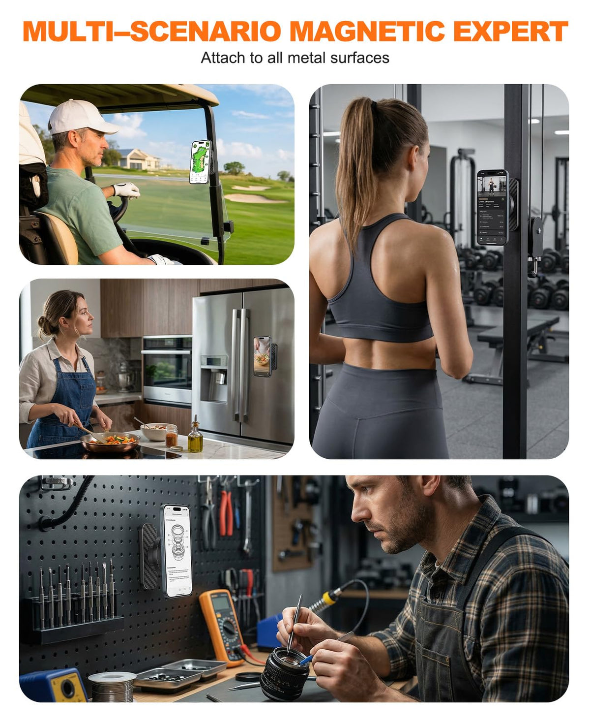 MoKo gift-ready golf accessory for enthusiasts and golfers.
