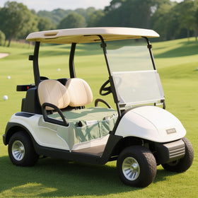 MoKo 2-seat golf cart accessory adds style and comfort