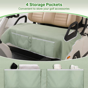 MoKo universal seat blanket protects seats from sun fading
