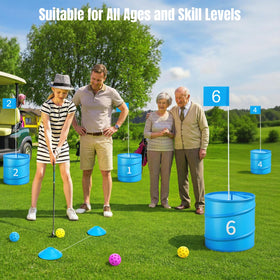 MoKo pop-up design enabling tool-free setup for backyard fun