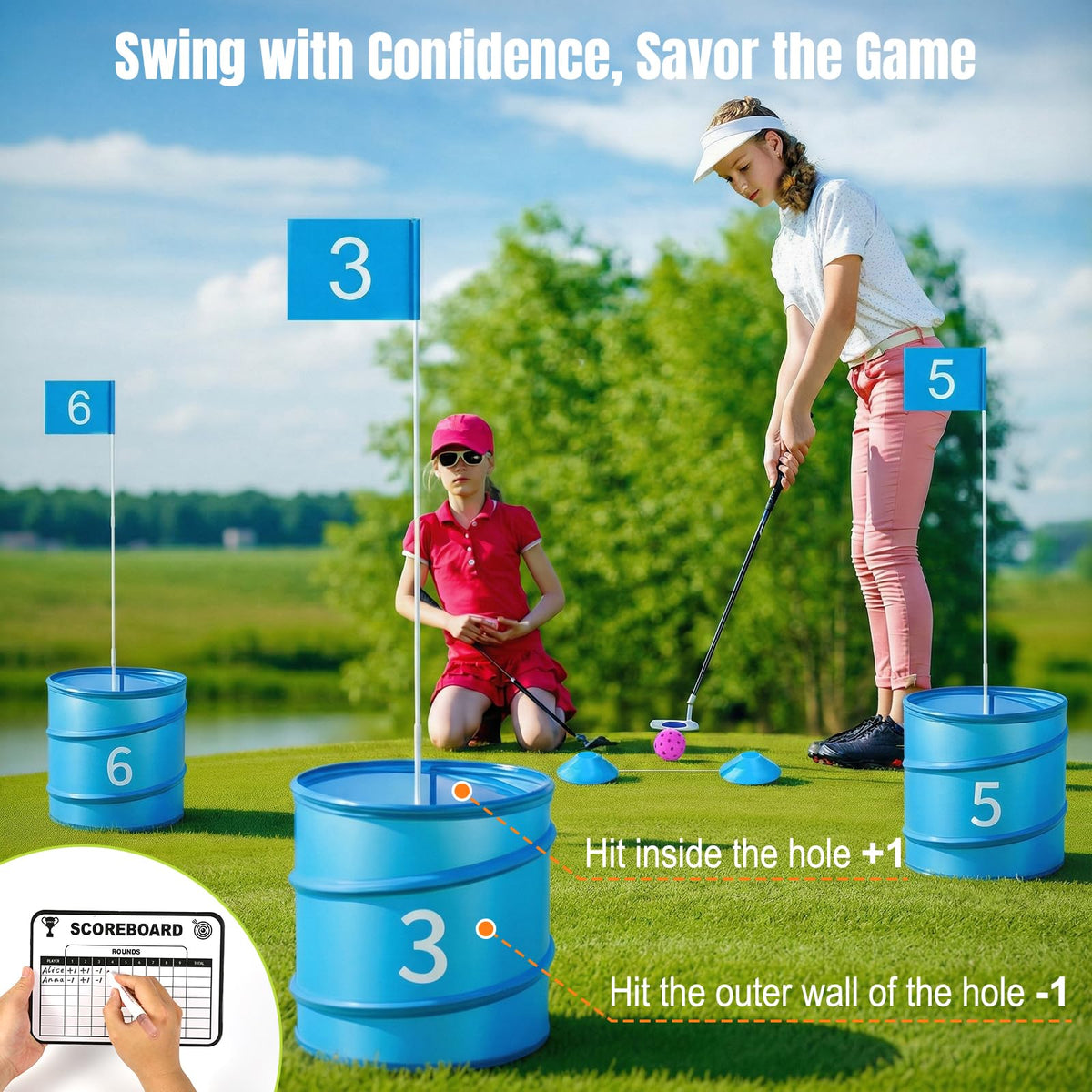 MoKo portable storage bag for easy transport to park or beach