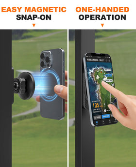 MoKo silicone base protects your cart's surface from scratches.