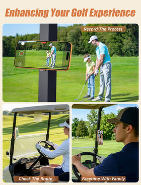 MOKPR compact design fits easily in golf bag