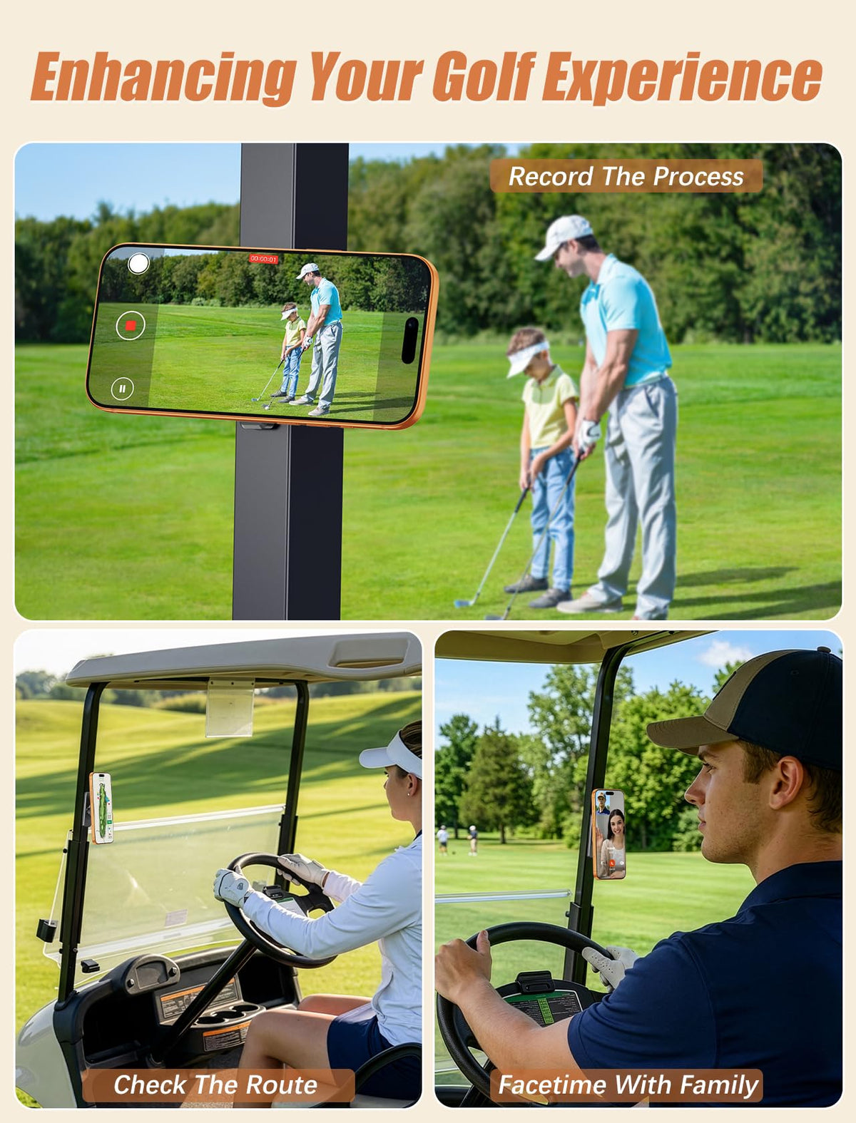 MOKPR gift-ready packaging for golf lovers