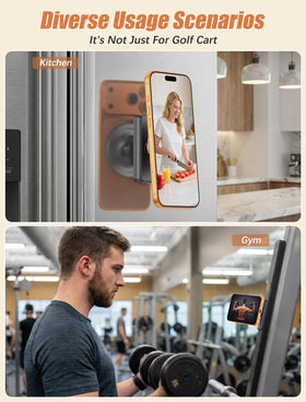 MOKPR versatile use on gym equipment or metal surfaces