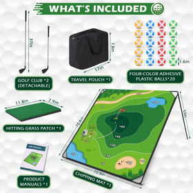 Molachi modular clubs offer 29 and 37 inch setup for adults and kids.