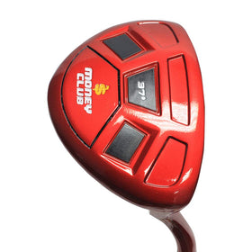 Money Club Chipper cast alloy head with red finish for durability and visibility