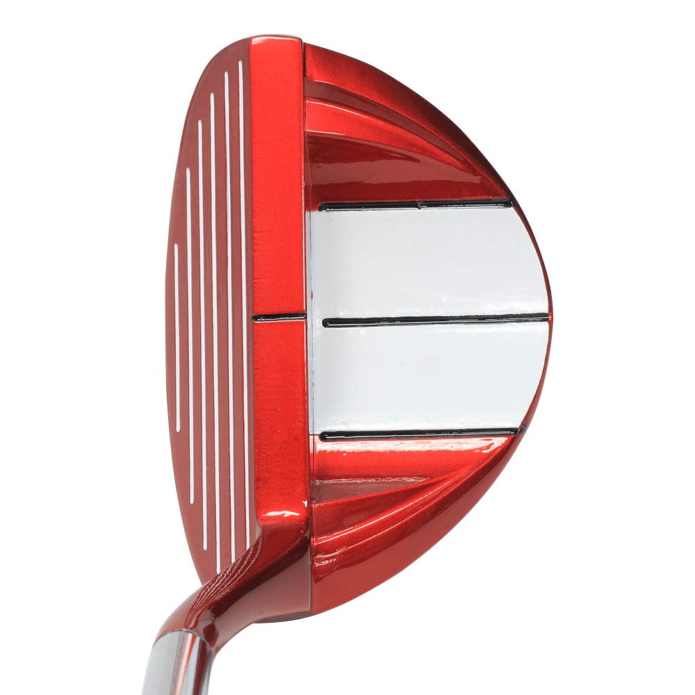 Money Club Chipper aids precise chipping from tight lies and greenside shots