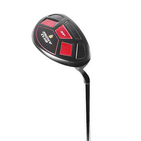 Great from fringe or rough for delicate landings near the cup.