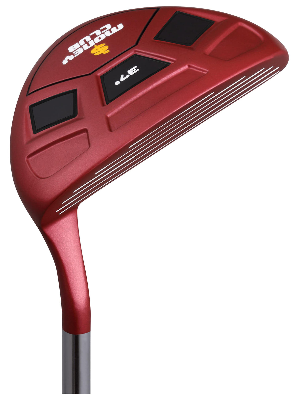 Money Club Chipper fringe-to-green shot for easier recovery near the hole