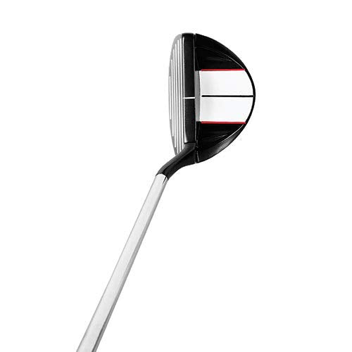 High-trajectory, soft-landing chips from the green with Money Club Chipper.