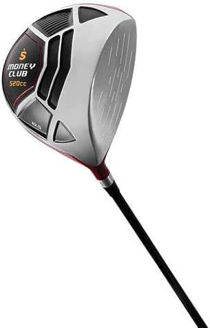Money Club Driver premium grip on display supports consistent contact.