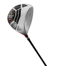Money Club Driver Tour Velvet grip provides secure feel in any conditions.