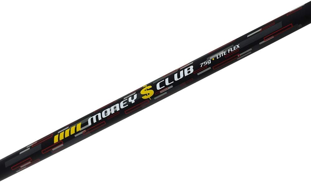 Money Club Big Tall Driver fits players from 6 ft 0 in to 6 ft 5 in.