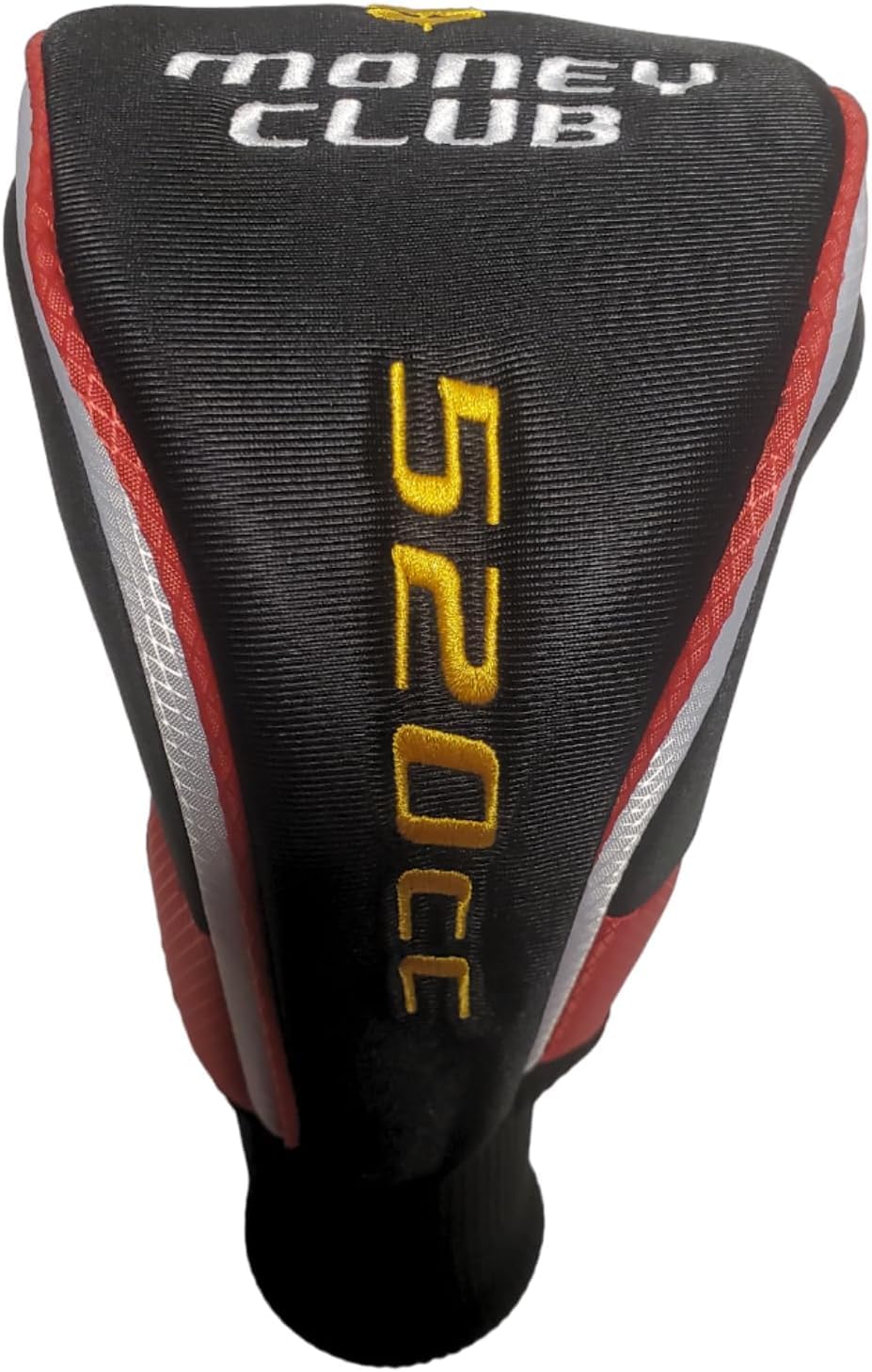 Money Club premium forgiving driver reduces mishits on fairways.