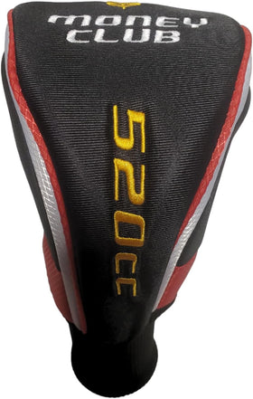 Money Club premium forgiving driver reduces mishits on fairways.