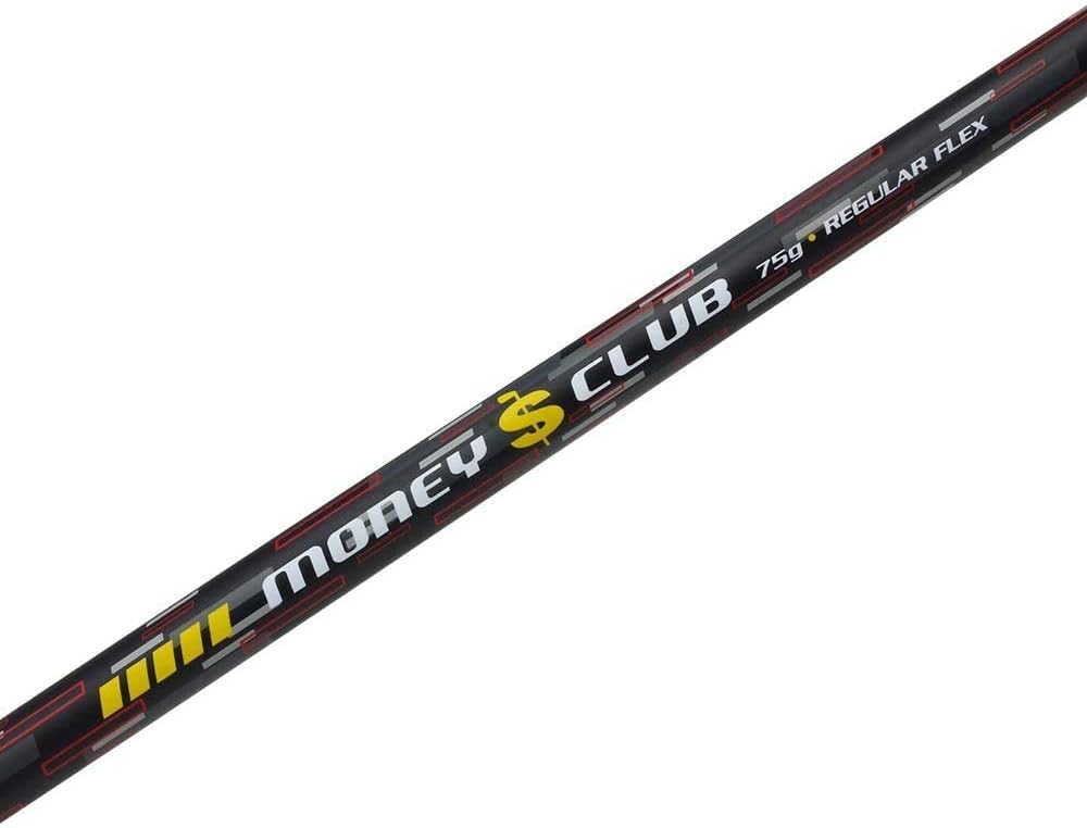 Money Club Tour Velvet grip provides secure, comfortable hold.