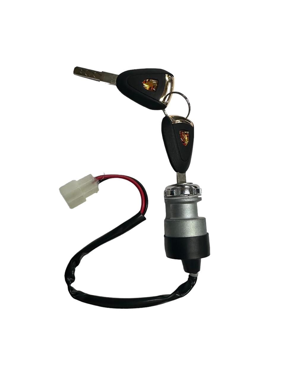 Durability test imagery of Monroe key switch highlights long-lasting components.