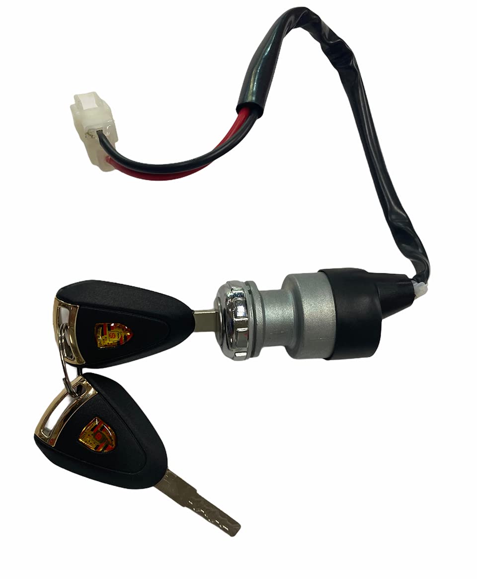 Monroe key switch icon for ICON golf carts enhances secure ignition options.