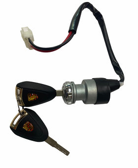 Monroe key switch icon for ICON golf carts enhances secure ignition options.
