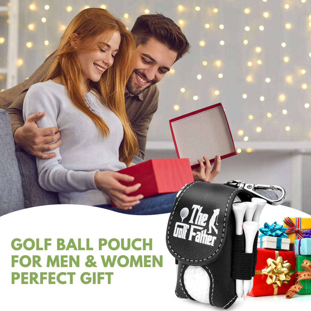 Montela Golf compact size fits pockets and backpacks easily.