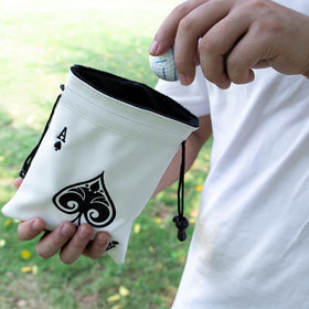 Compact 6 by 7 inch pouch for essentials