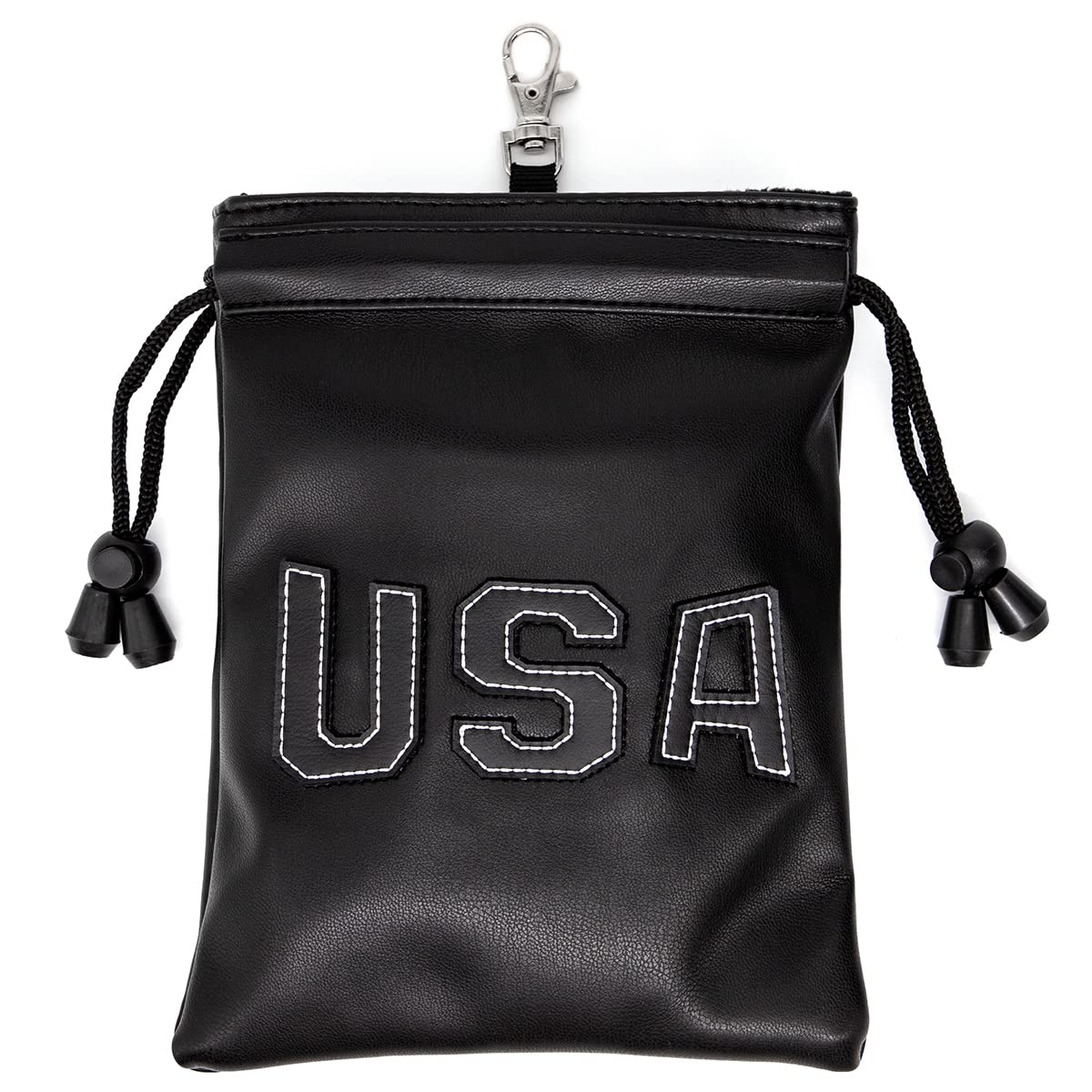 Montela Golf leather pouch with high quality PU leather, stylish and durable on the course.
