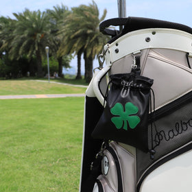 Montela Golf lucky clover design adds a playful touch.
