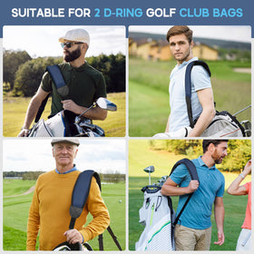 Montela Golf replacement bag strap fits most bags and luggage