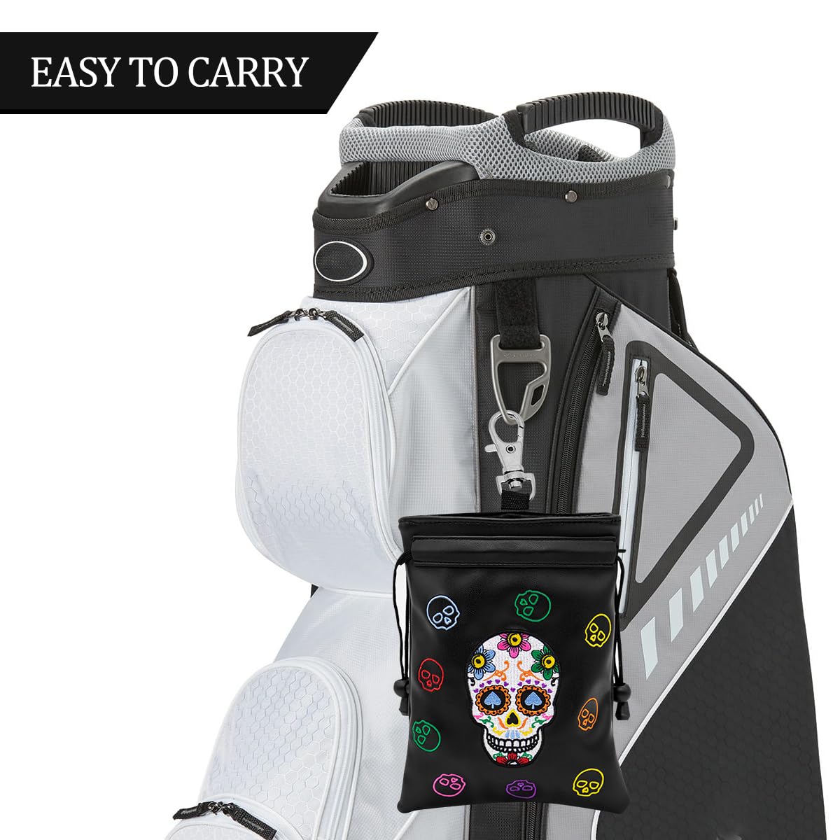 Montela Golf premium PU leather adds a touch of sophistication.