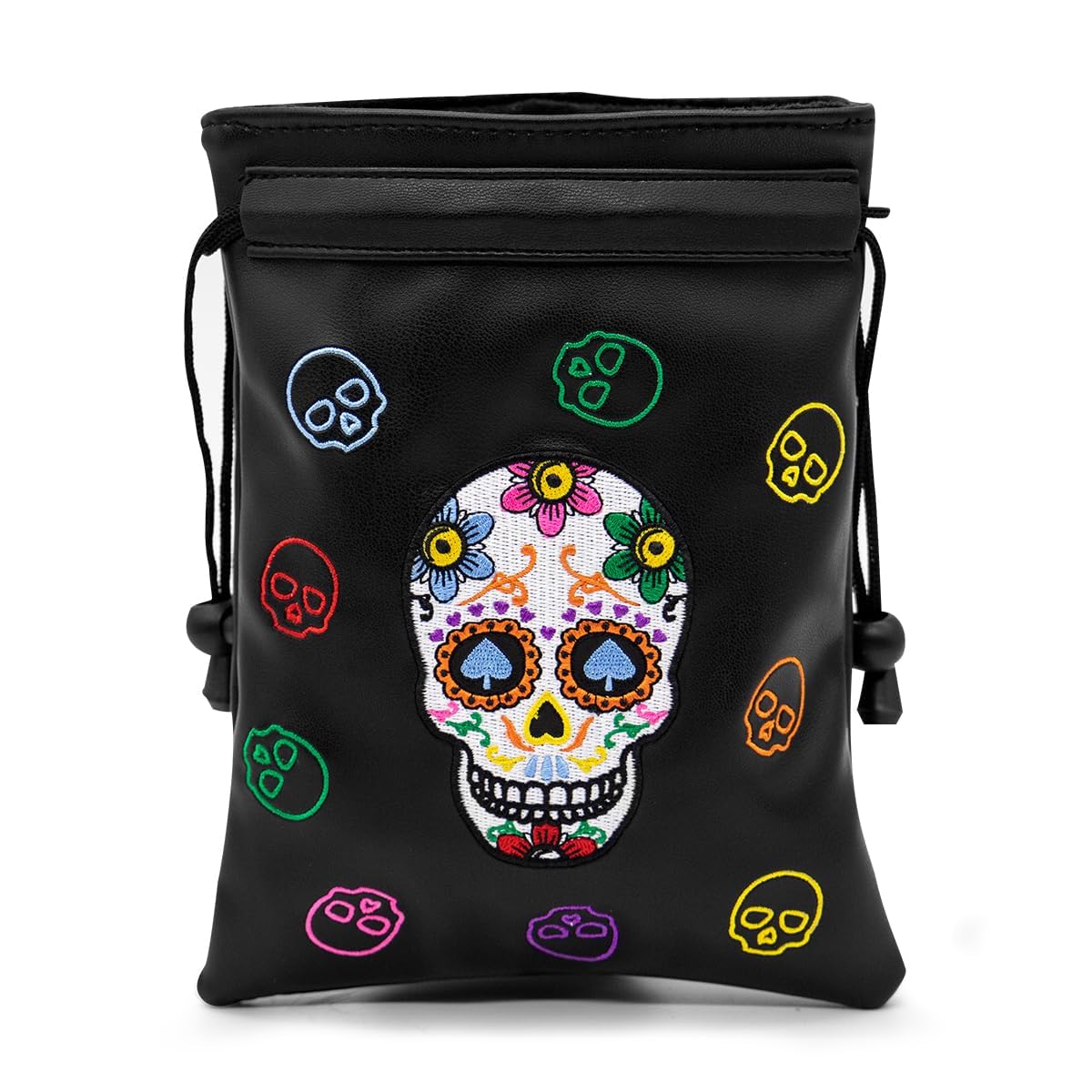 Montela Golf valuables pouch with drawstring closure keeps items secure during play.