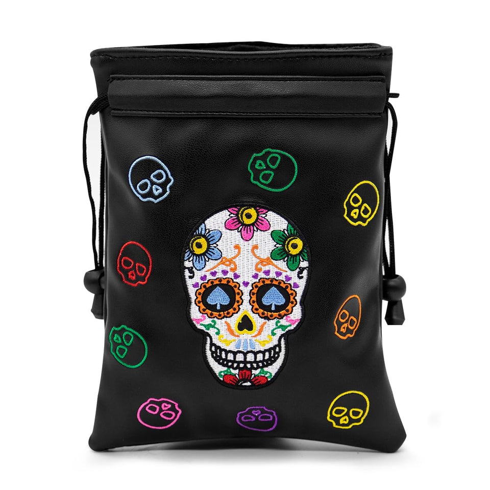 Montela Golf valuables pouch with drawstring closure keeps items secure during play.