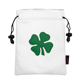 Montela Golf leather valuables pouch secures essentials on the course.