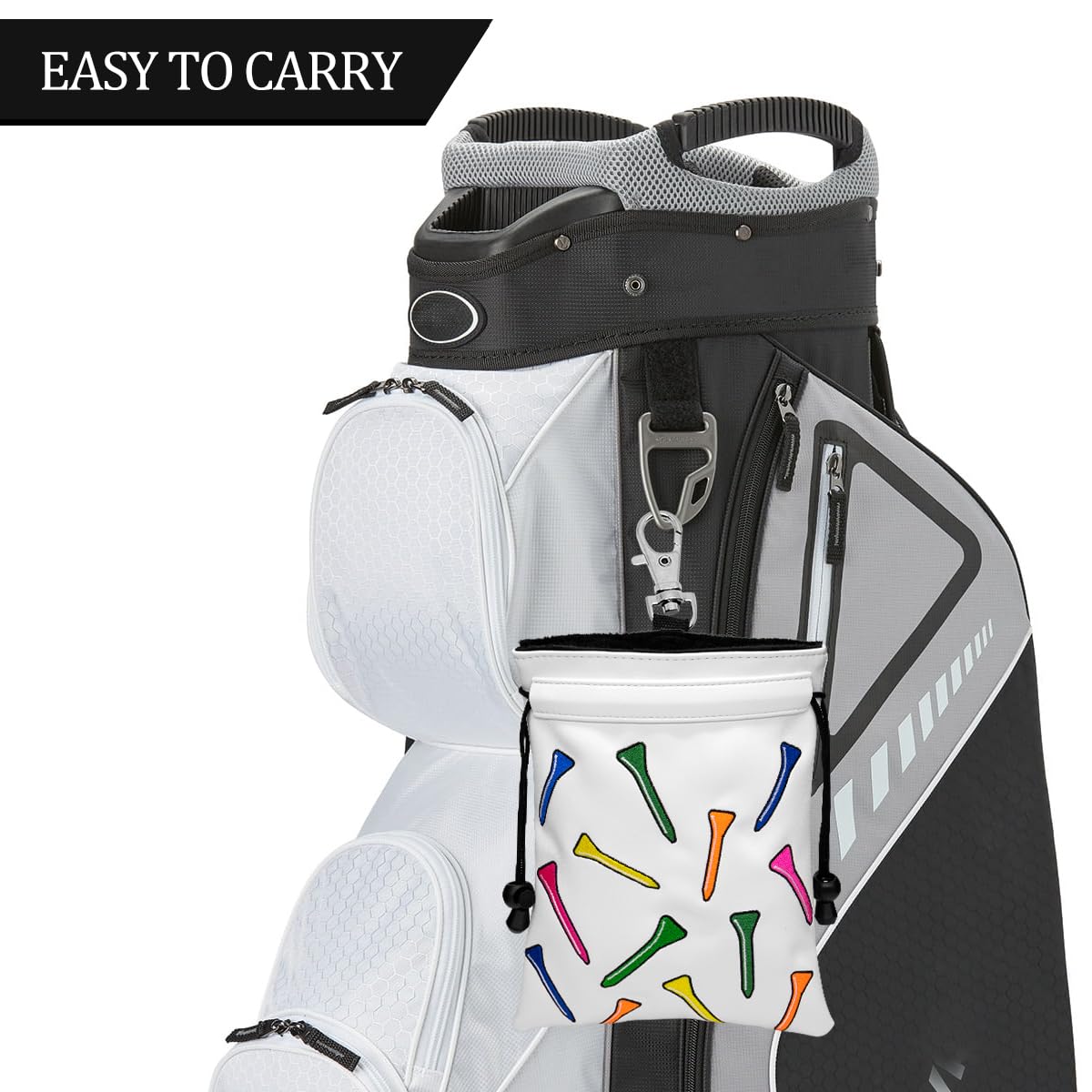 Montela Golf waterproof and dustproof pouch protects contents