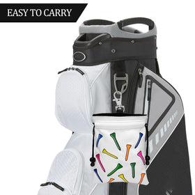 Montela Golf waterproof and dustproof pouch protects contents
