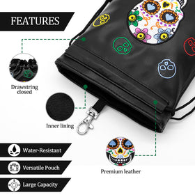 Montela Golf pouch is waterproof and dustproof for outdoor use.