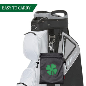 Montela Golf pouch is waterproof and dustproof for all-weather use.