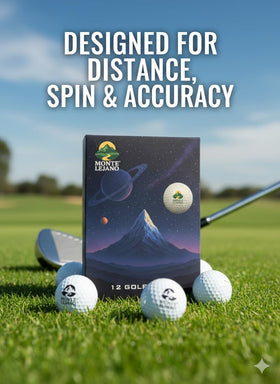 Montelejano beginner-friendly golf balls support steady play for amateurs.