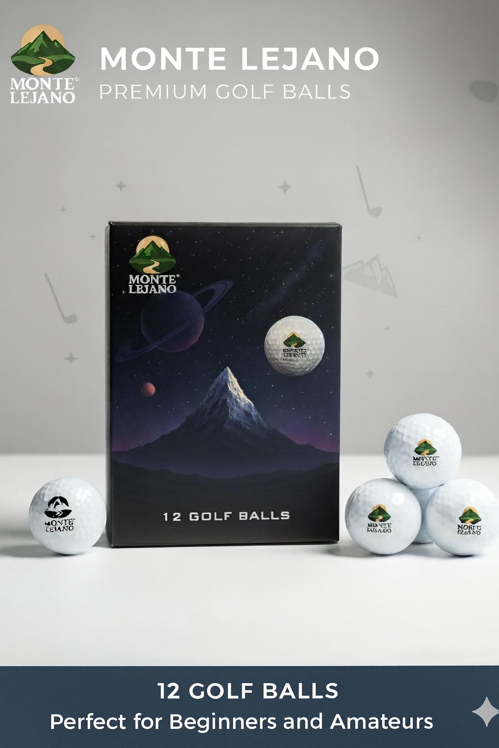Montelejano durable practice balls built to withstand repeated range sessions.