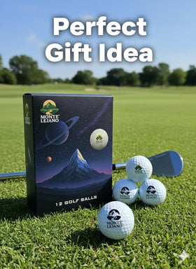Montelejano soft feel golf balls ideal for short game practice.