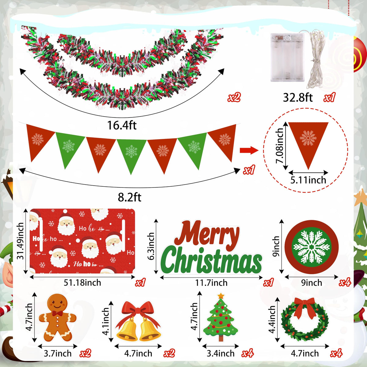 Moon Boat wheel stickers adhere easily for Christmas flair on wheels