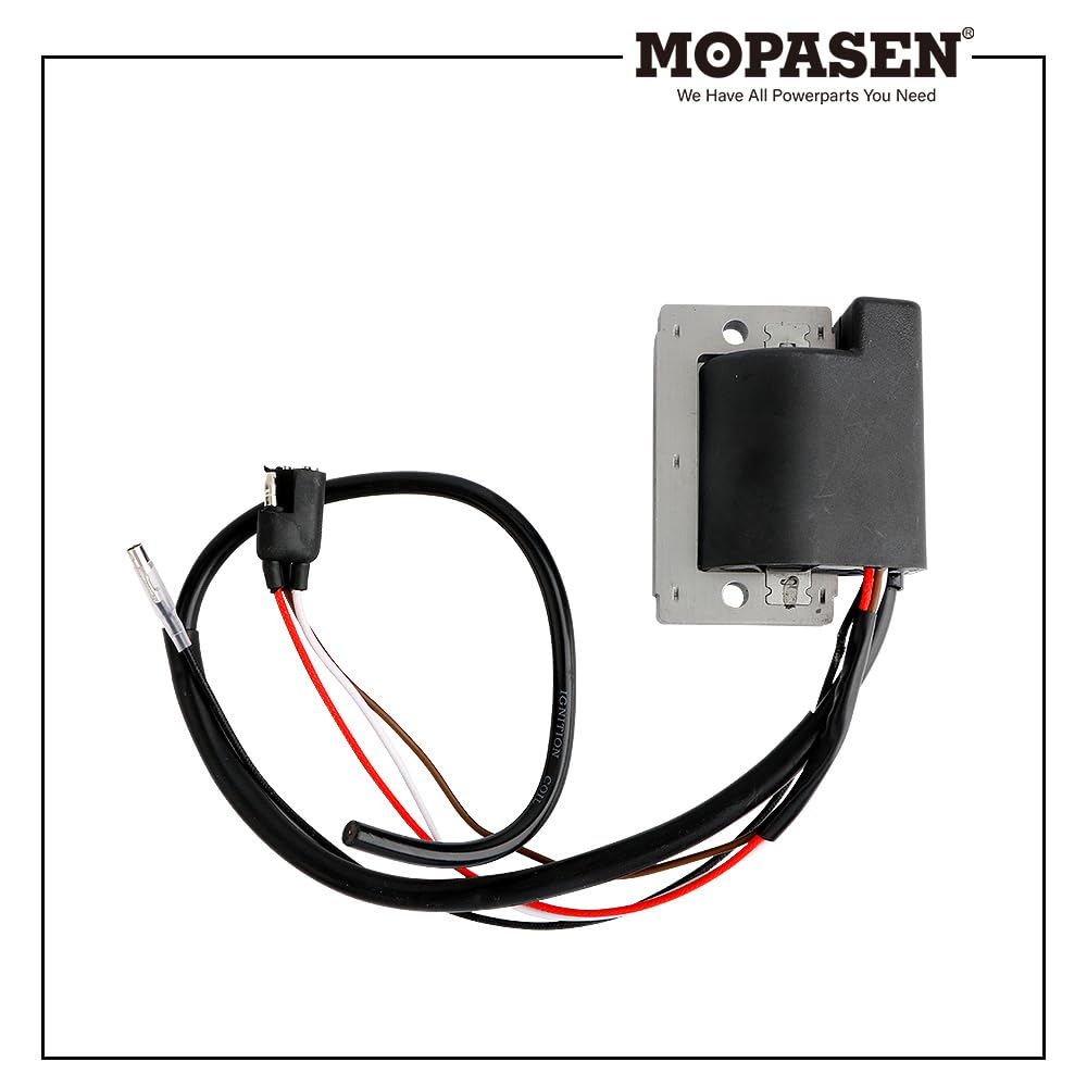 MOPASEN ignition coil packaging includes one replacement coil.