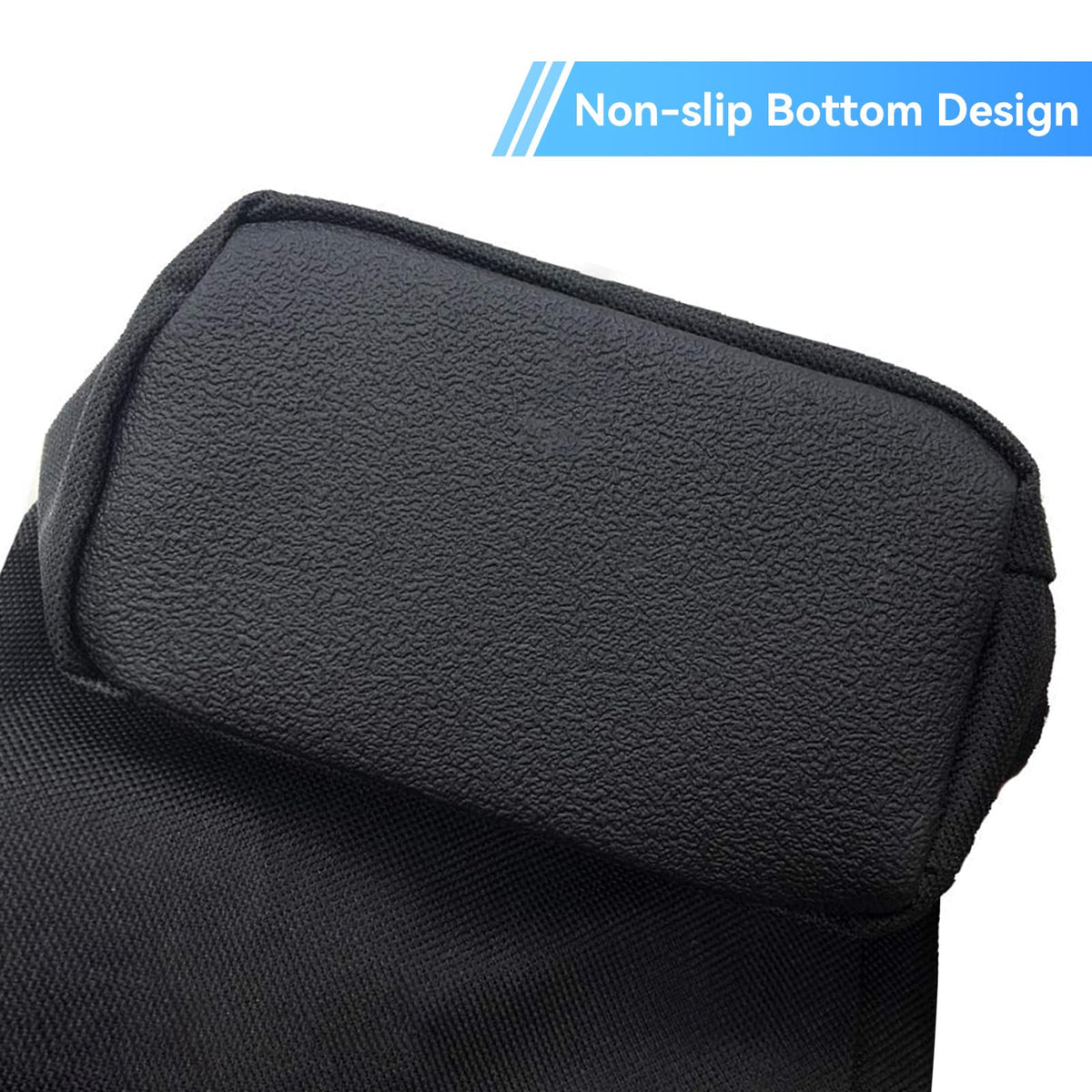 Moreen compact bag with side pockets for balls, towels, and cups.
