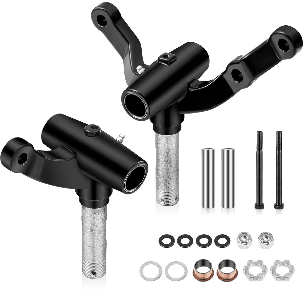 MorningRo left driver-side spindle for EZGO carts improves steering stability.
